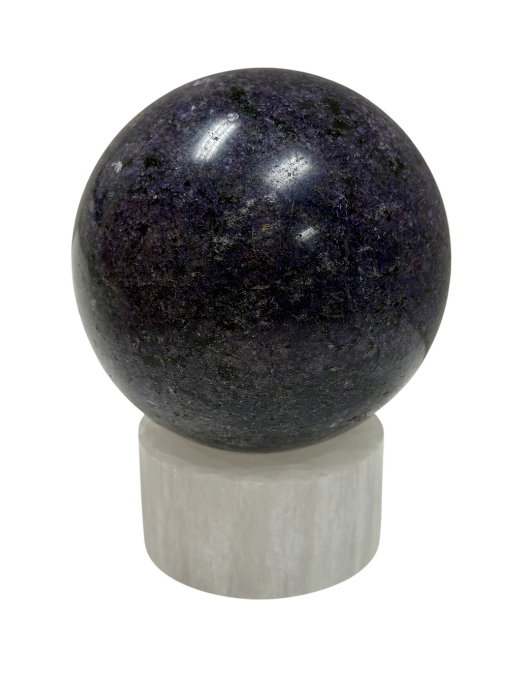 Lepidolite Sphere 57 mm