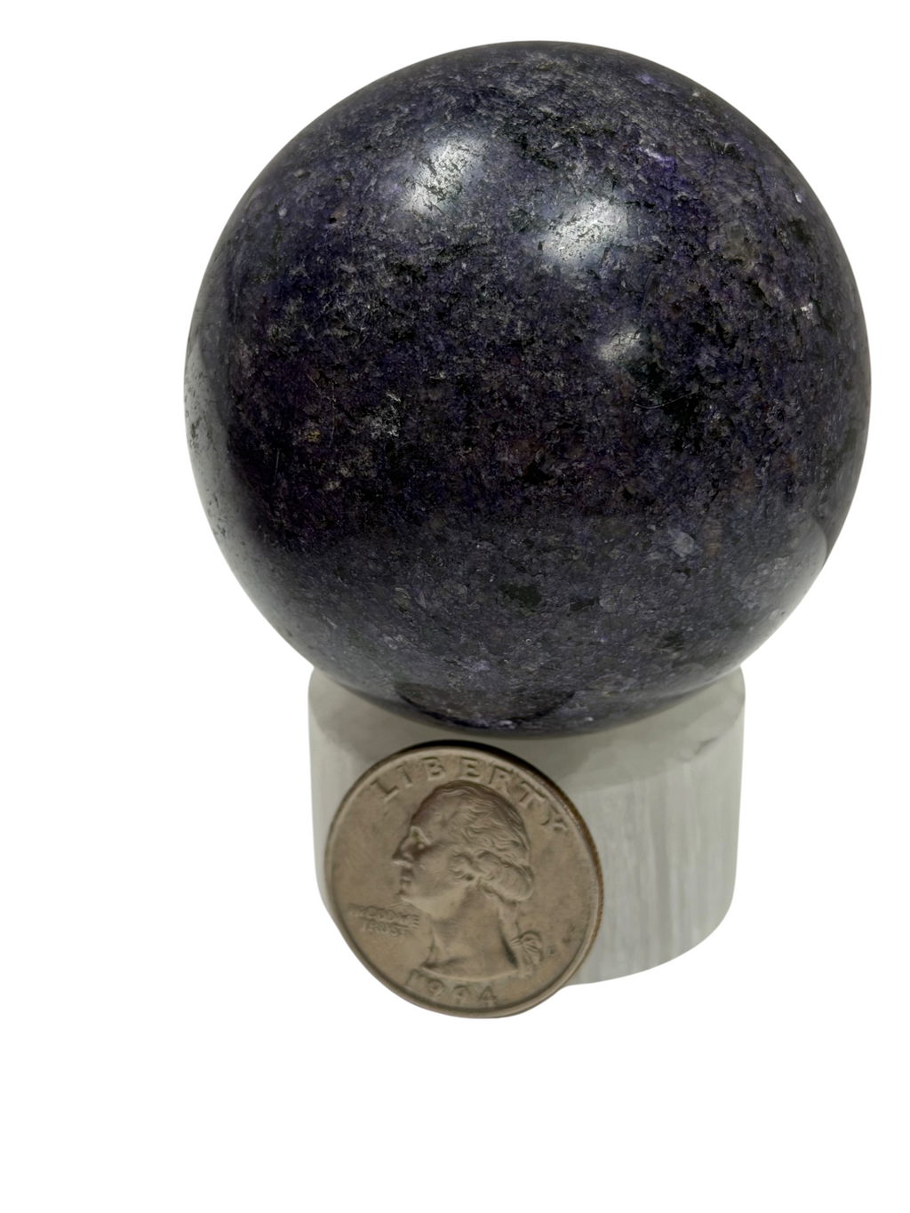 Lepidolite Sphere 57 mm