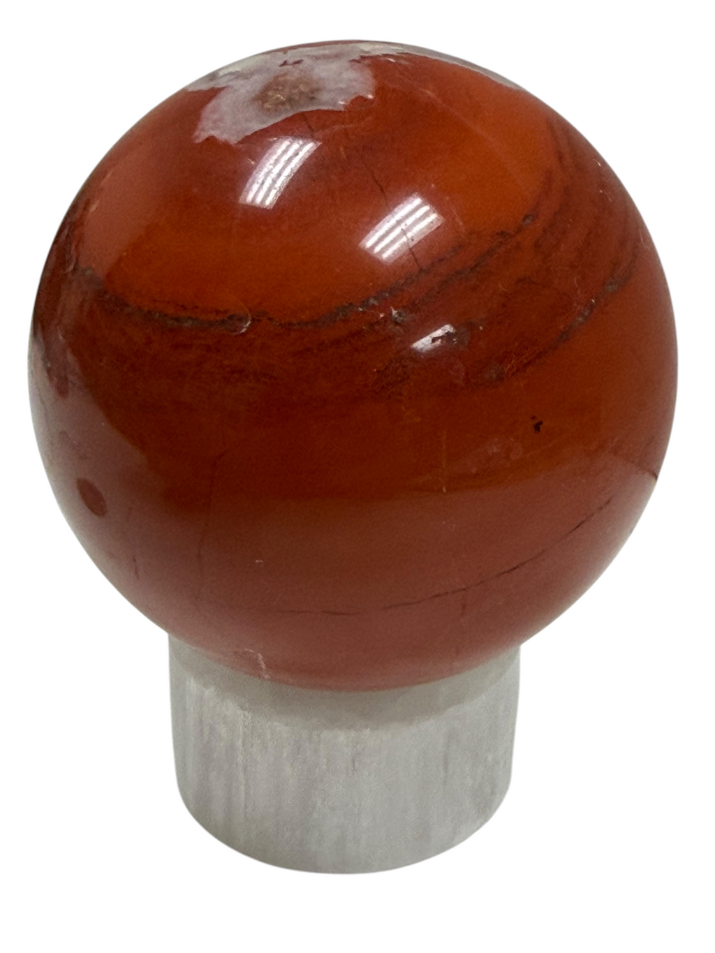 Red Jasper Sphere 66mm