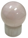 Pink Calcite Sphere 53mm