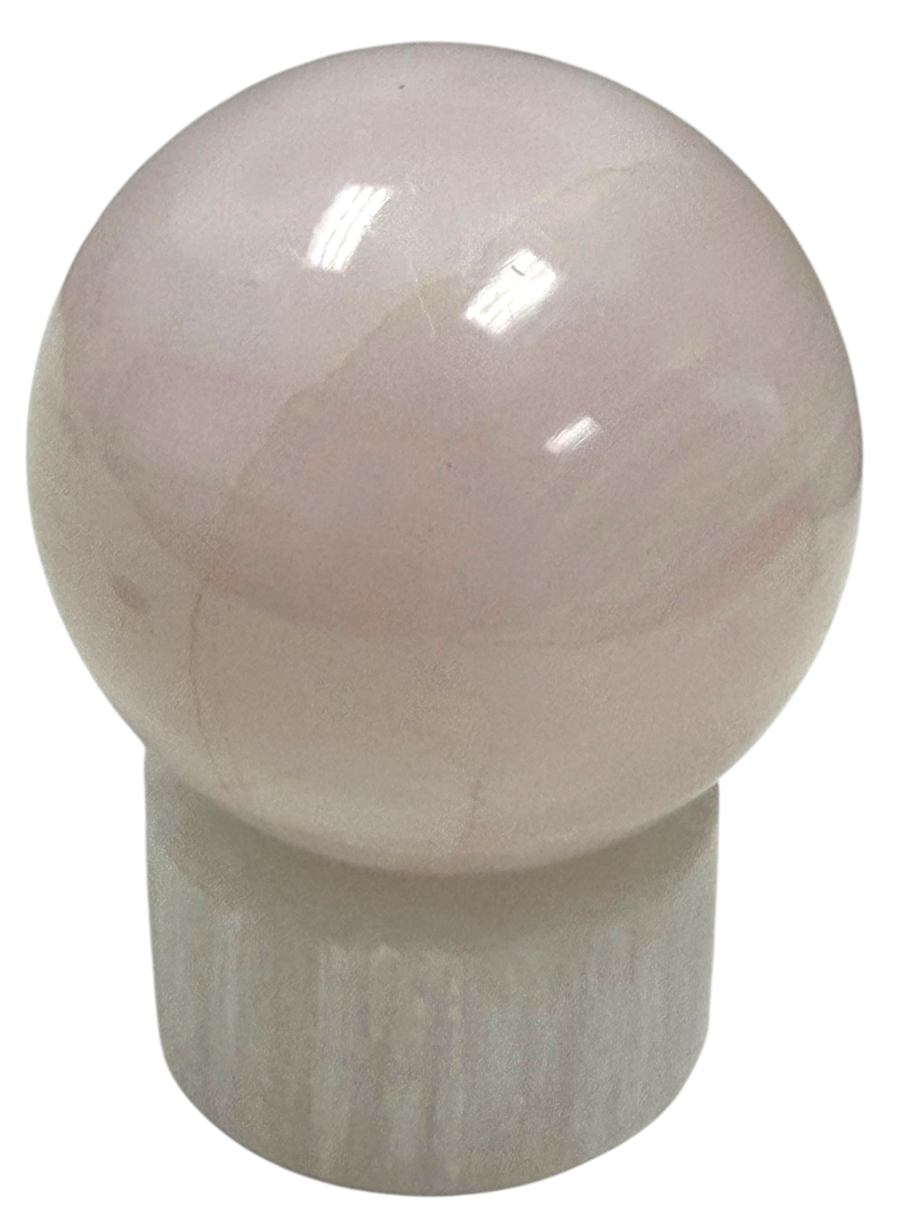 Pink Calcite Sphere 53mm