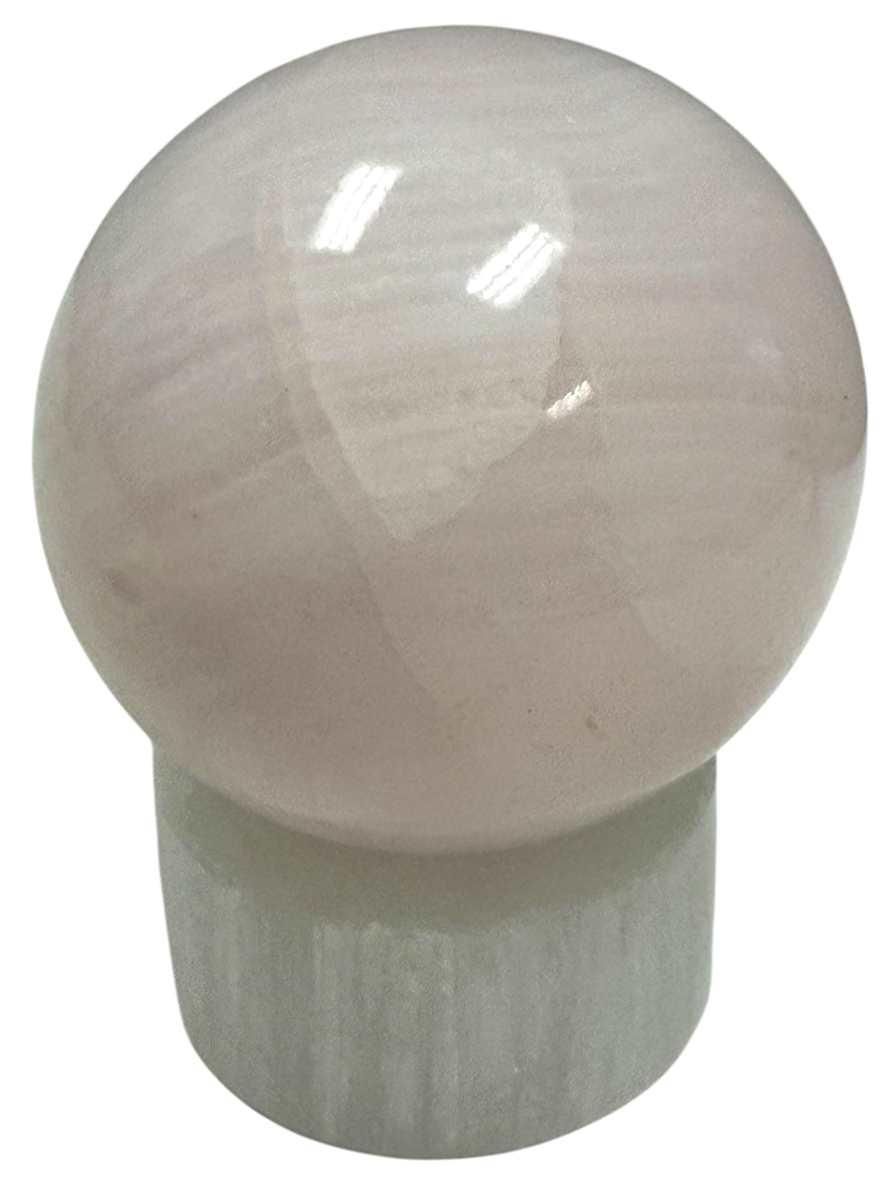 Pink Calcite Sphere 53mm