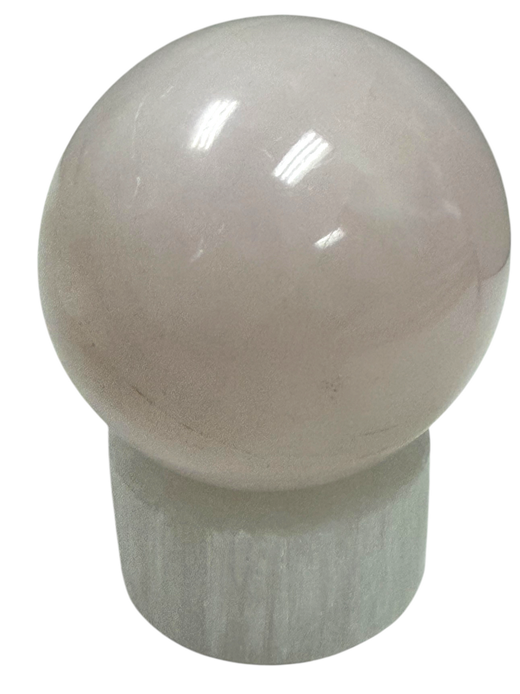 Pink Calcite Sphere 53mm