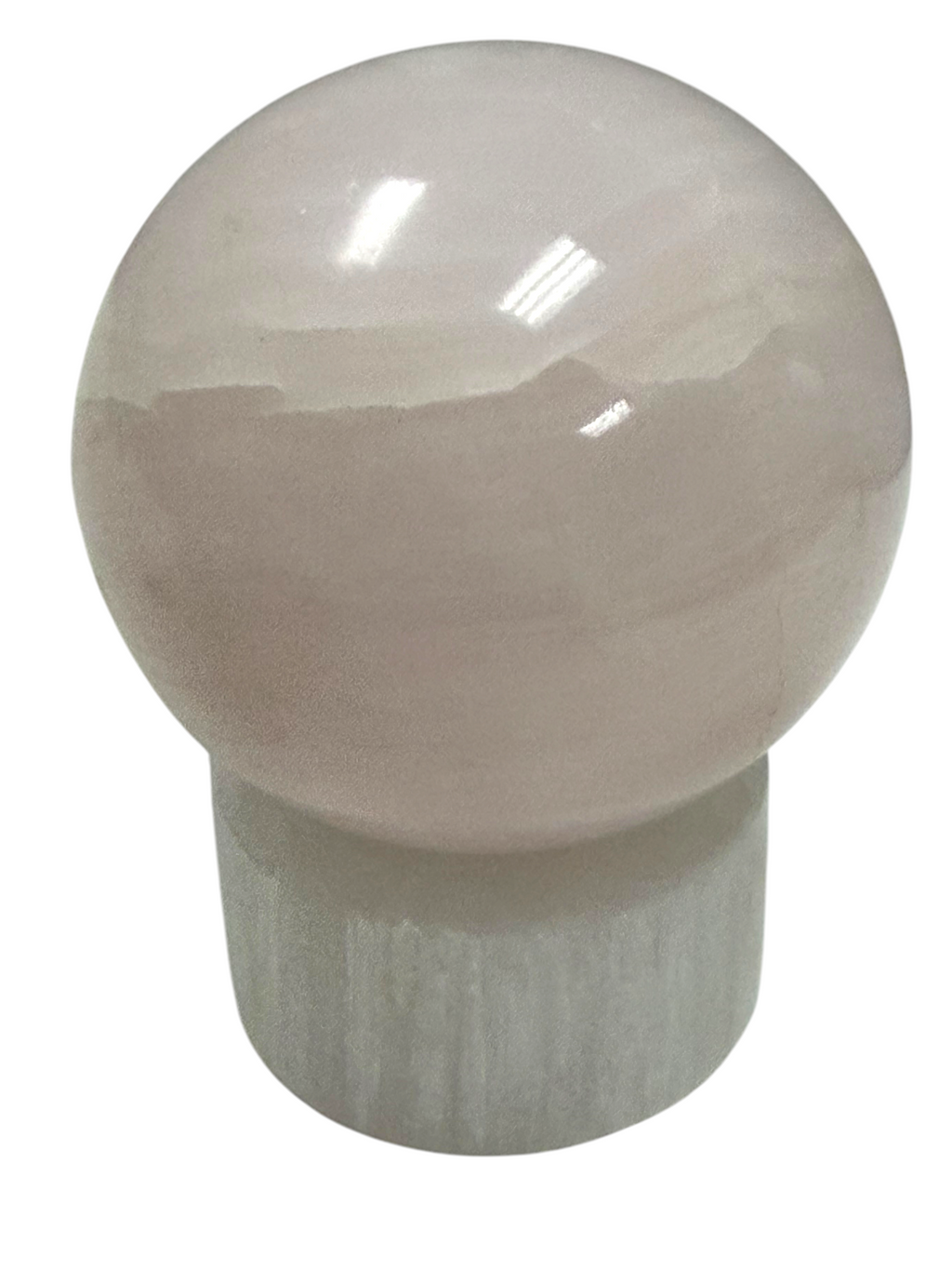 Pink Calcite Sphere 53mm