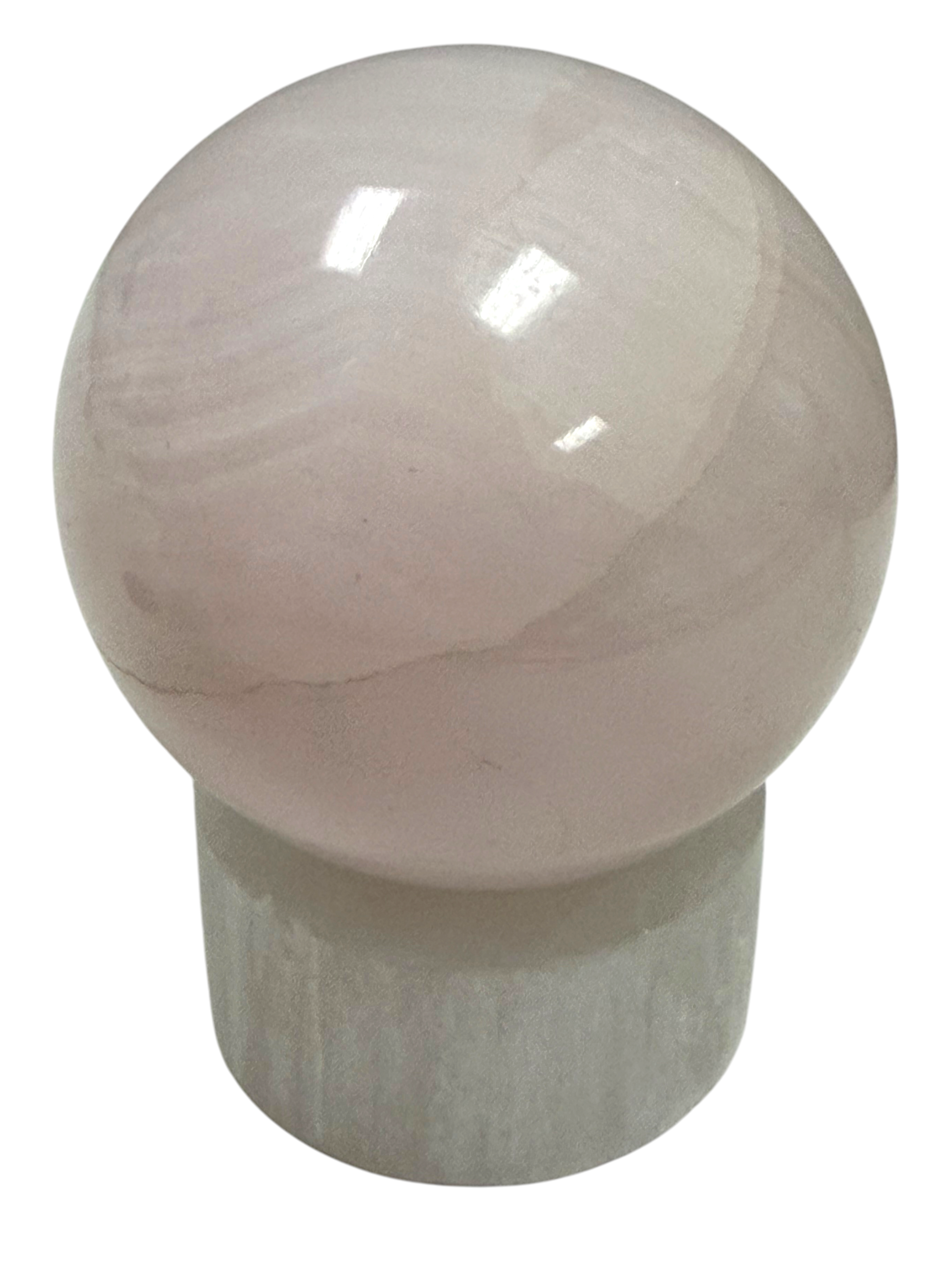 Pink Calcite Sphere 53mm