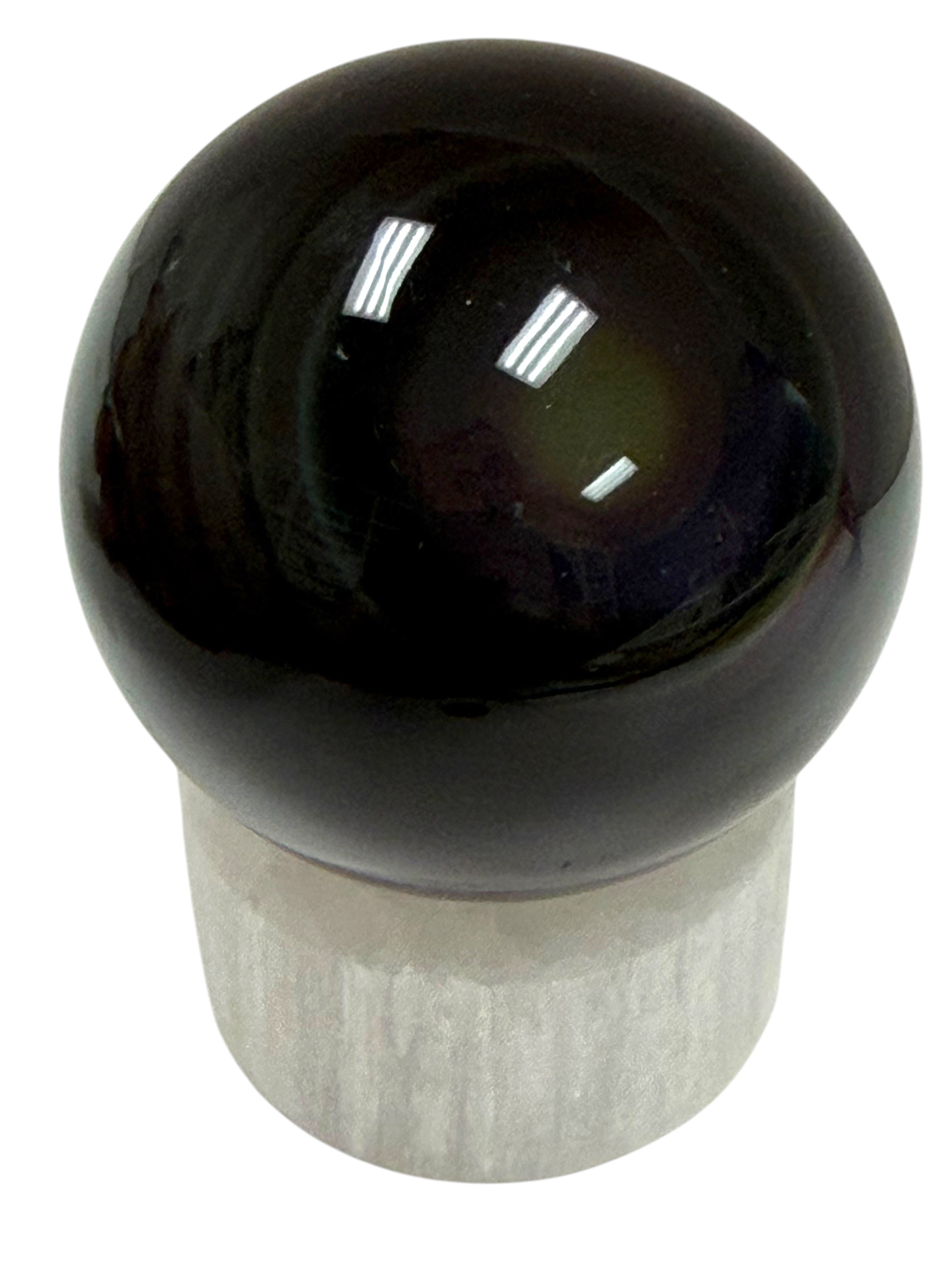 Rainbow Obsidian Sphere 50mm