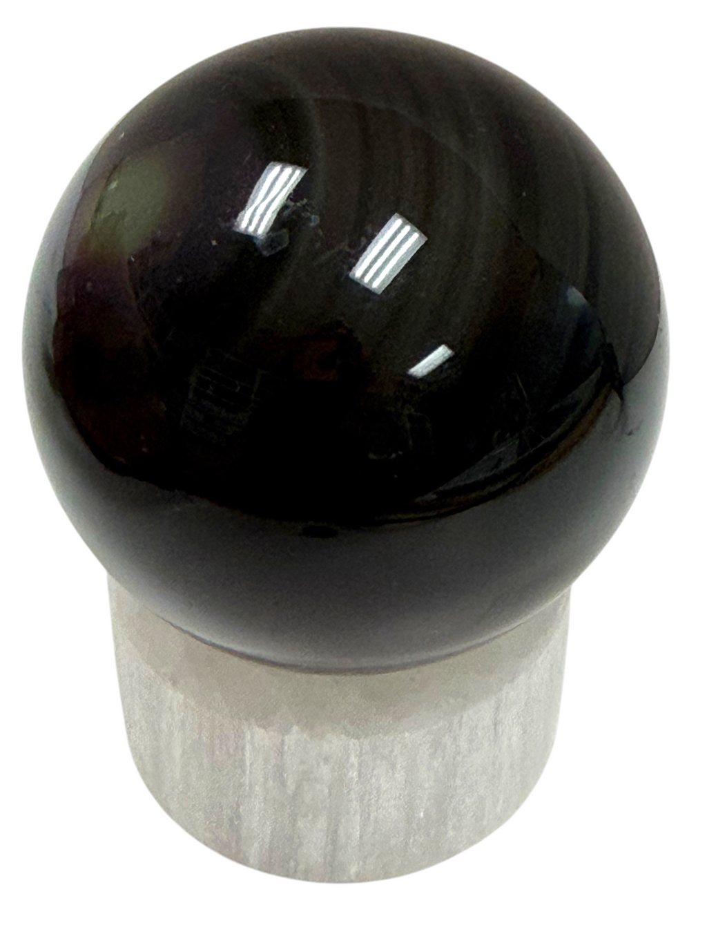 Rainbow Obsidian Sphere 50mm