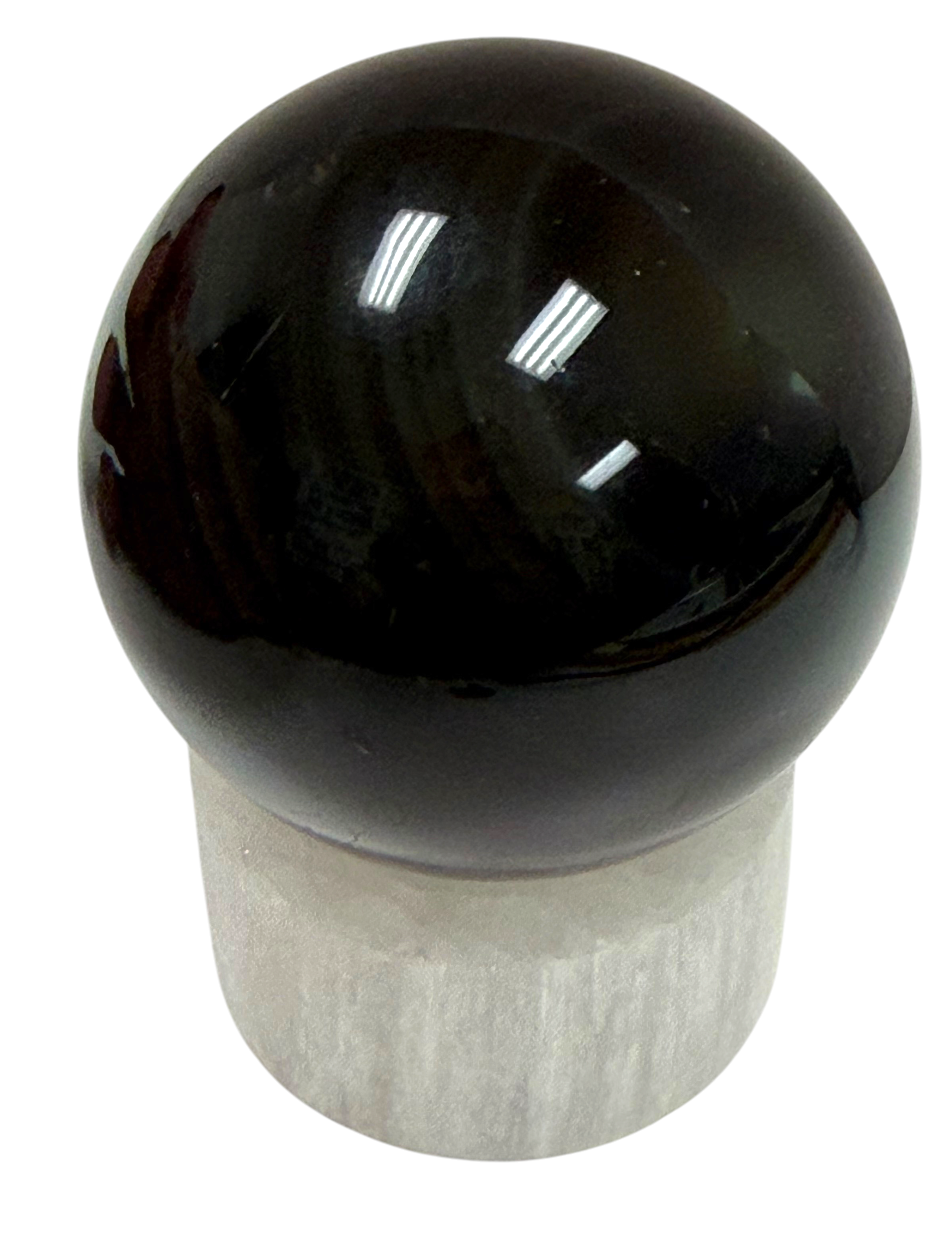 Rainbow Obsidian Sphere 50mm