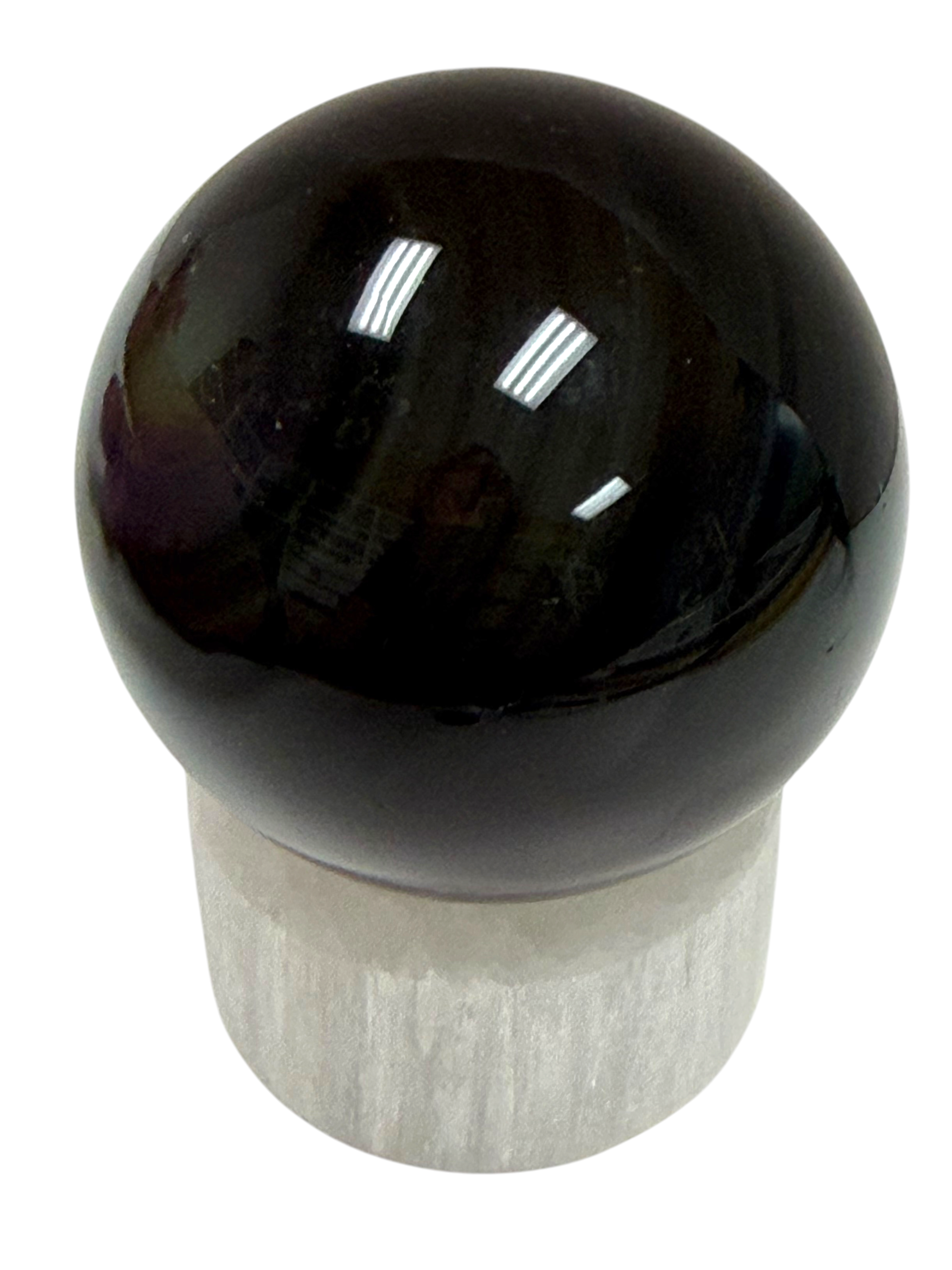 Rainbow Obsidian Sphere 50mm