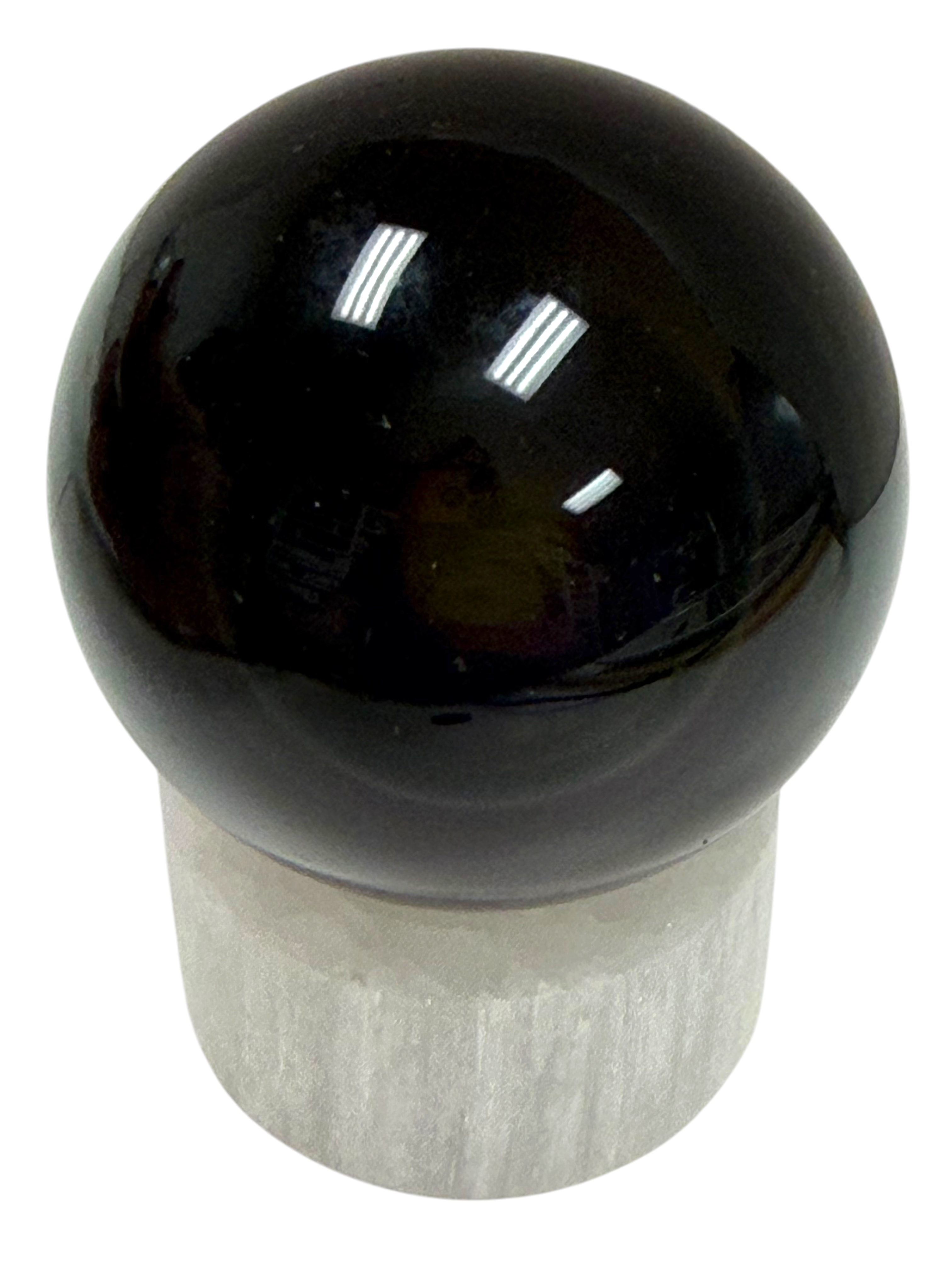 Rainbow Obsidian Sphere 50mm