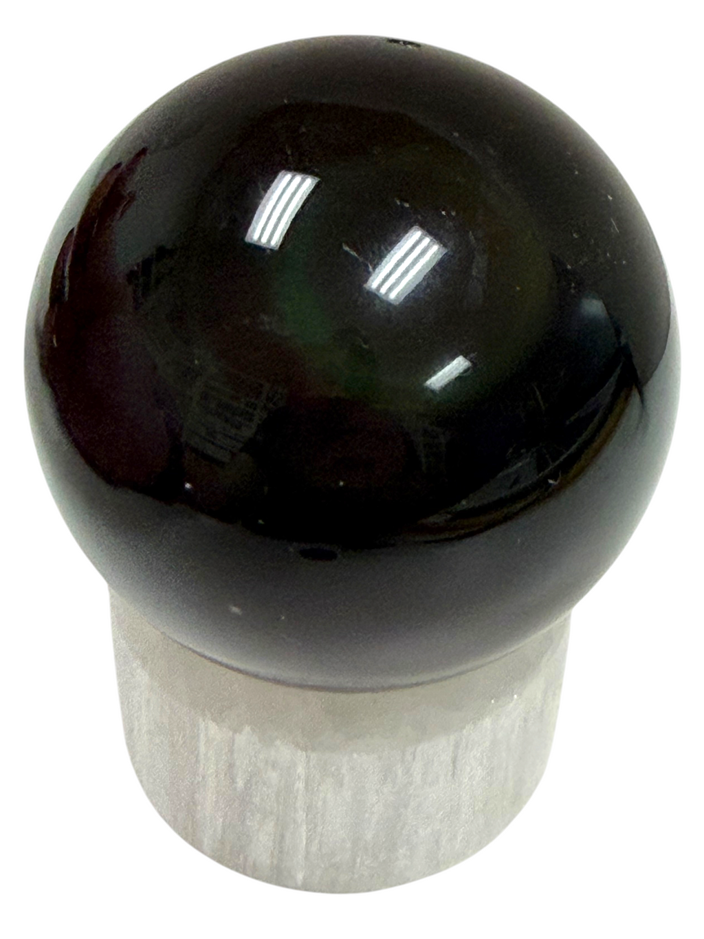 Rainbow Obsidian Sphere 50mm