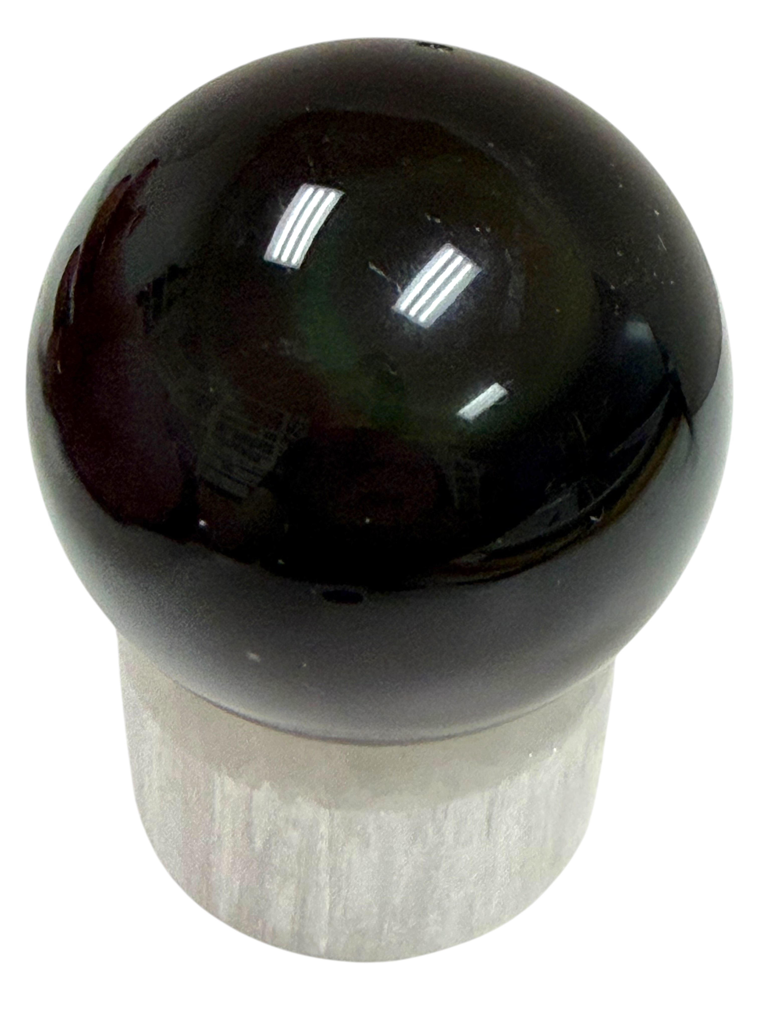 Rainbow Obsidian Sphere 50mm