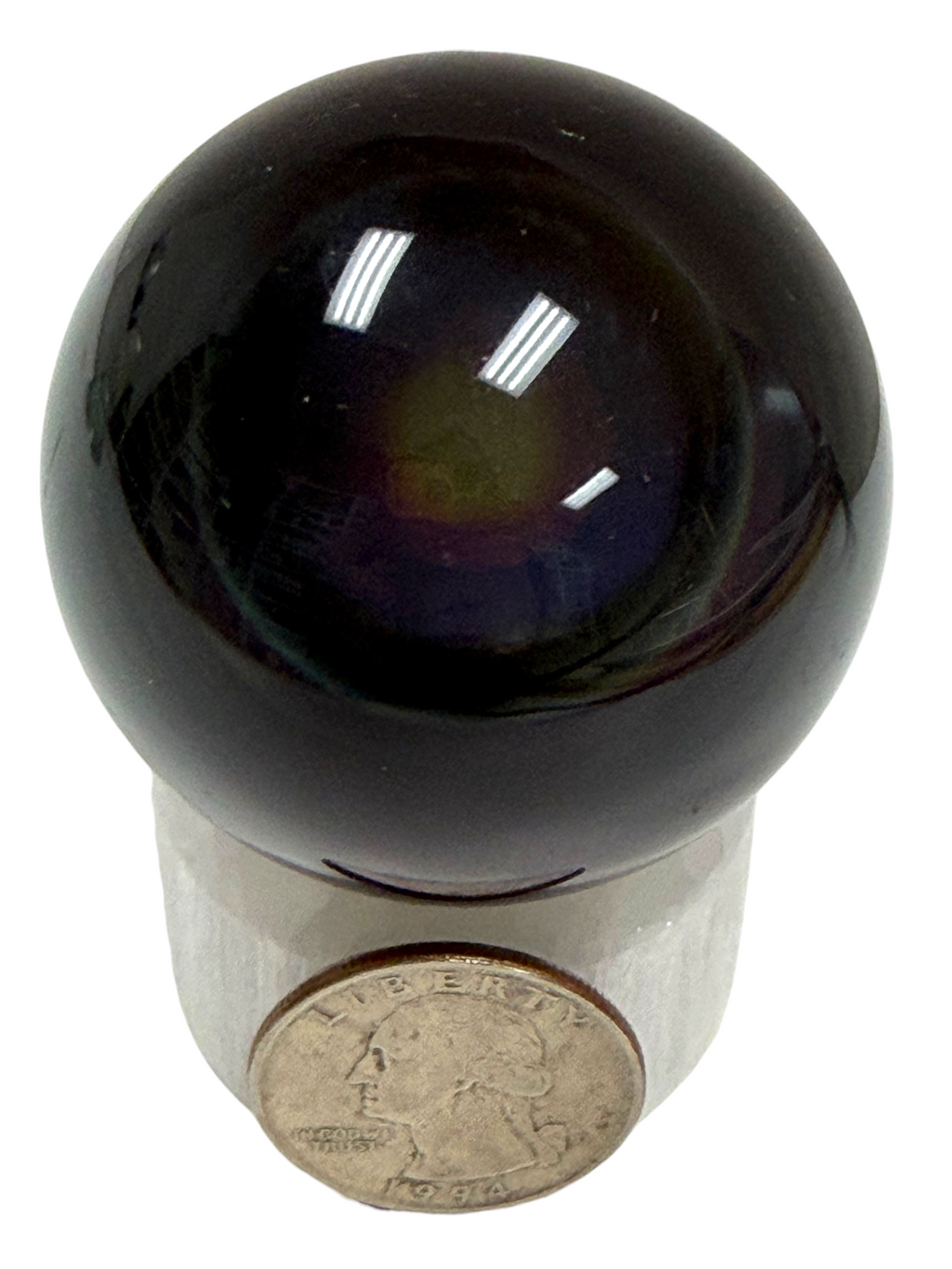 Rainbow Obsidian Sphere 50mm