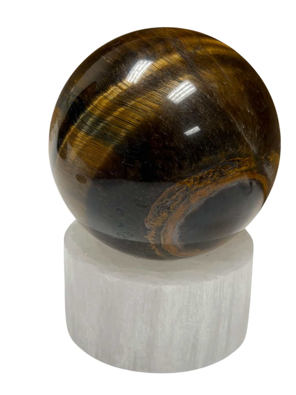 Tiger's Eye Sphere 46mm