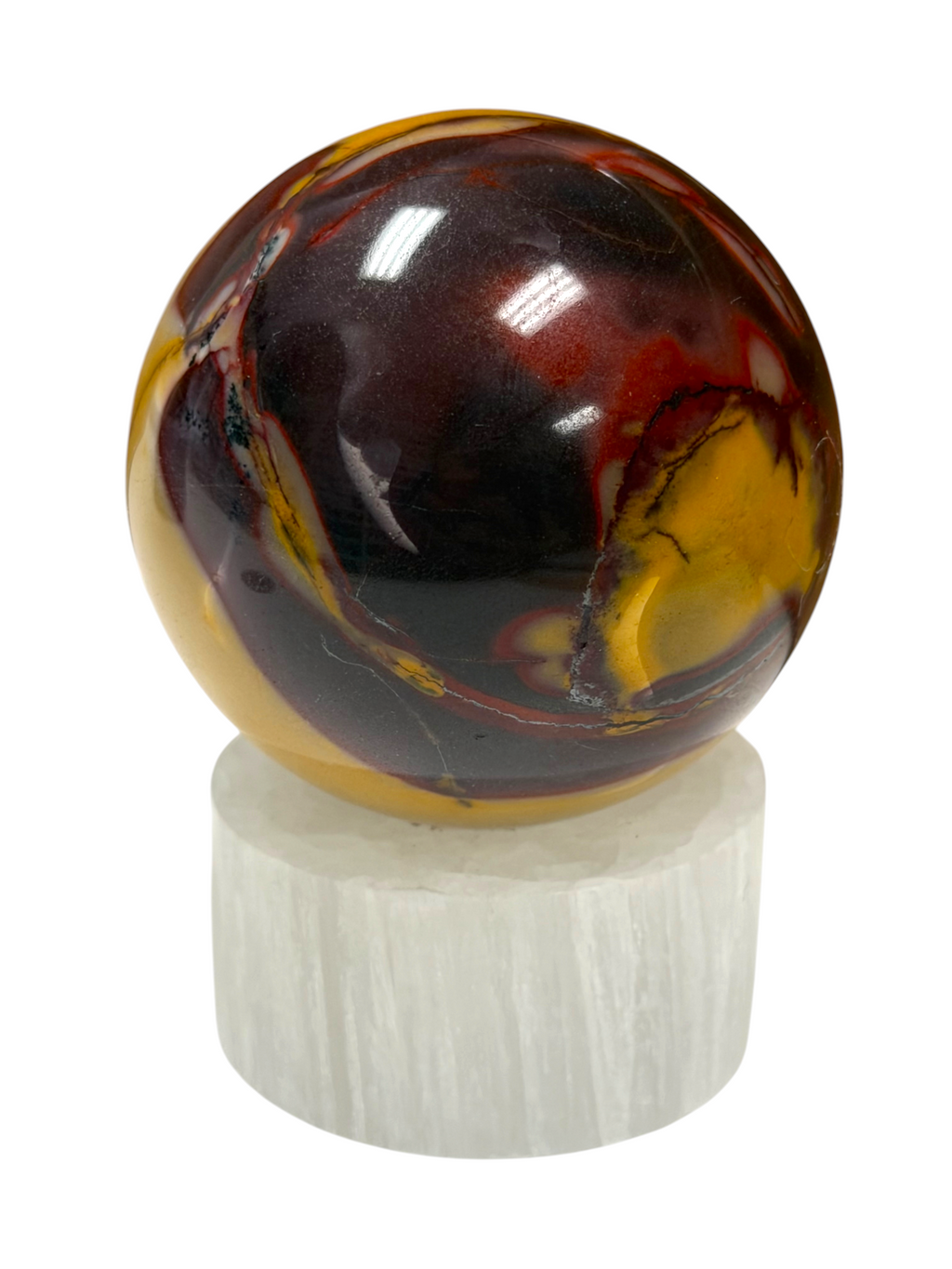 Mookaite Jasper Sphere 49mm