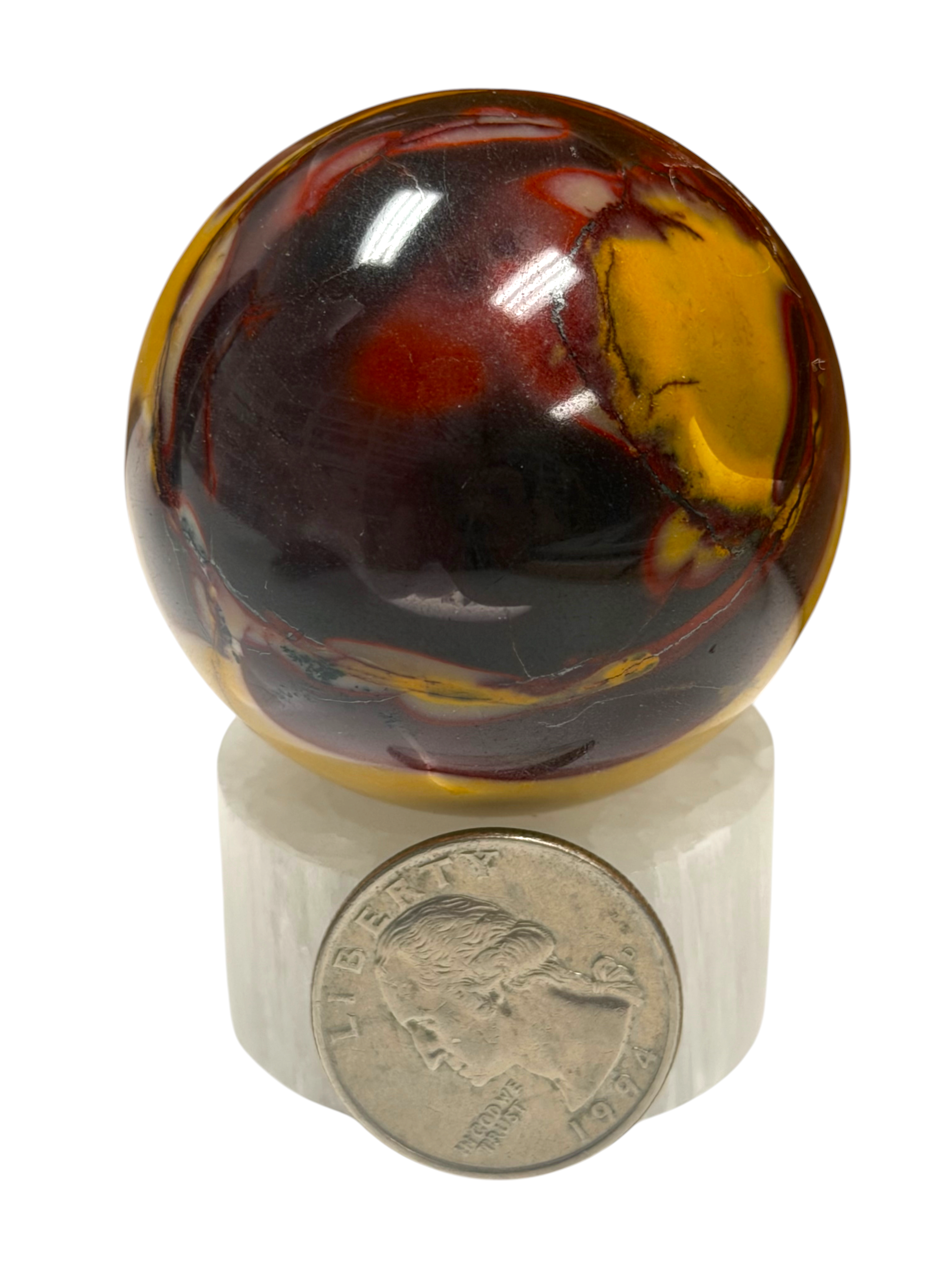 Mookaite Jasper Sphere 49mm