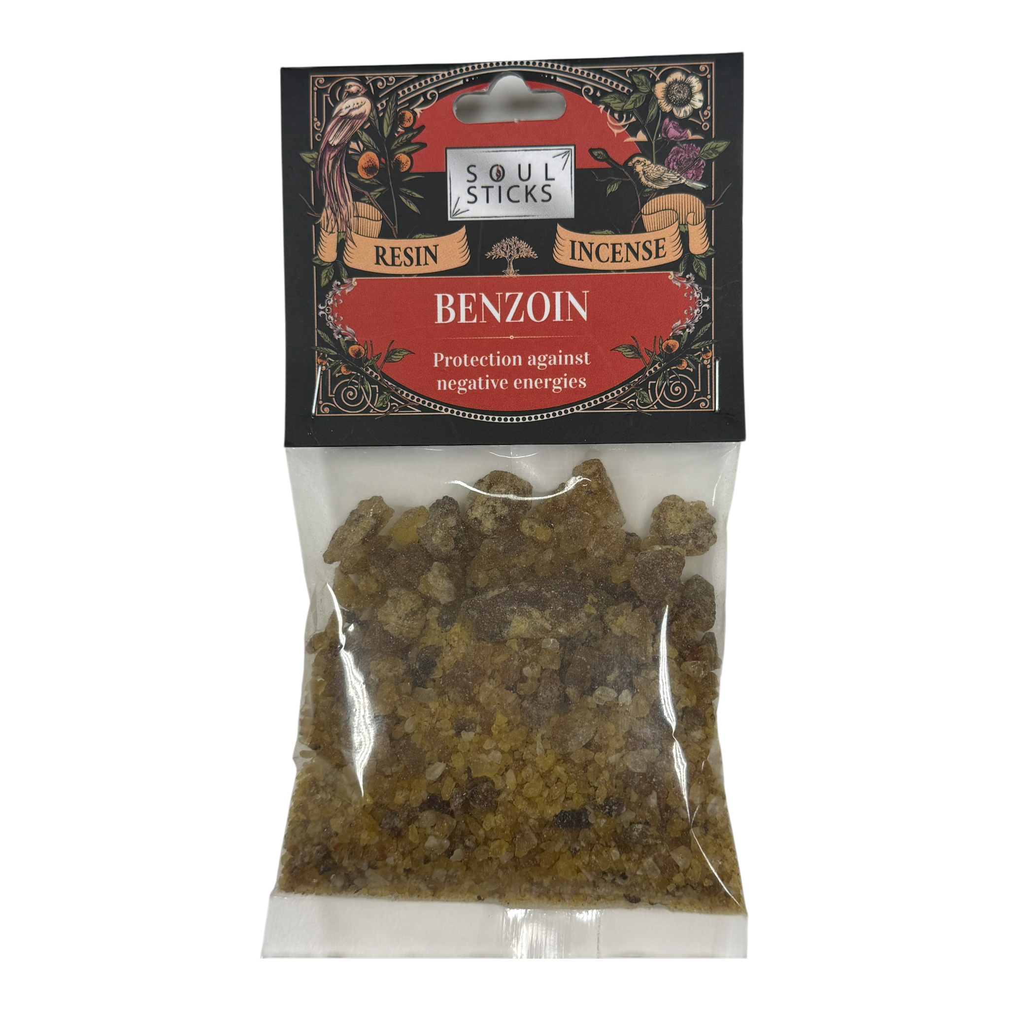 Benzoin Resin