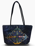 Dragon Wheel of the Year Tote Bag