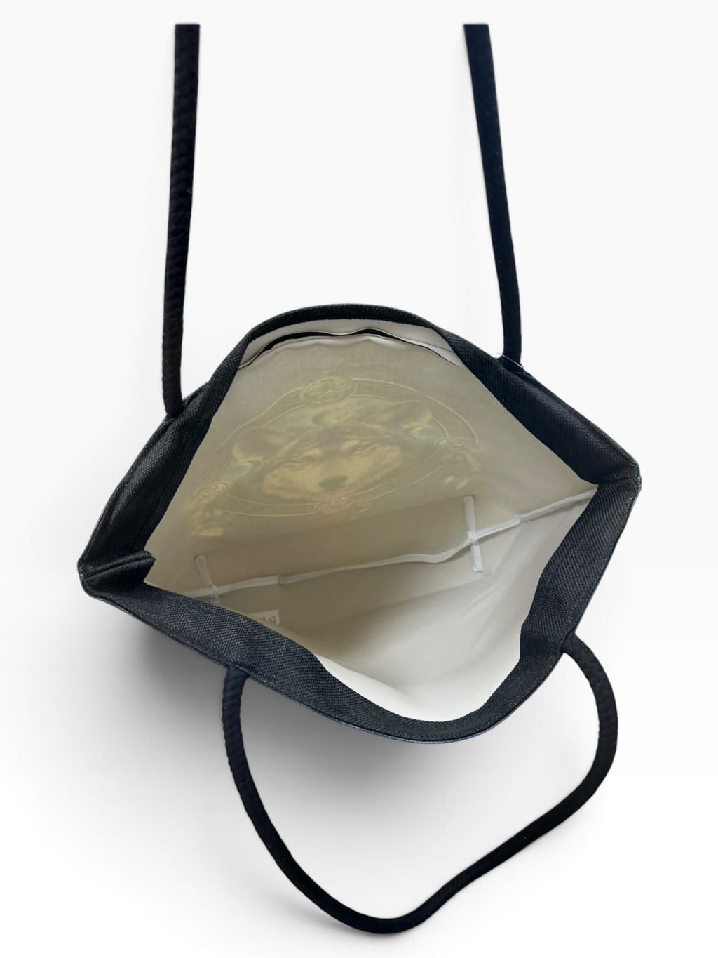 Celtic Wolf Tote Bag