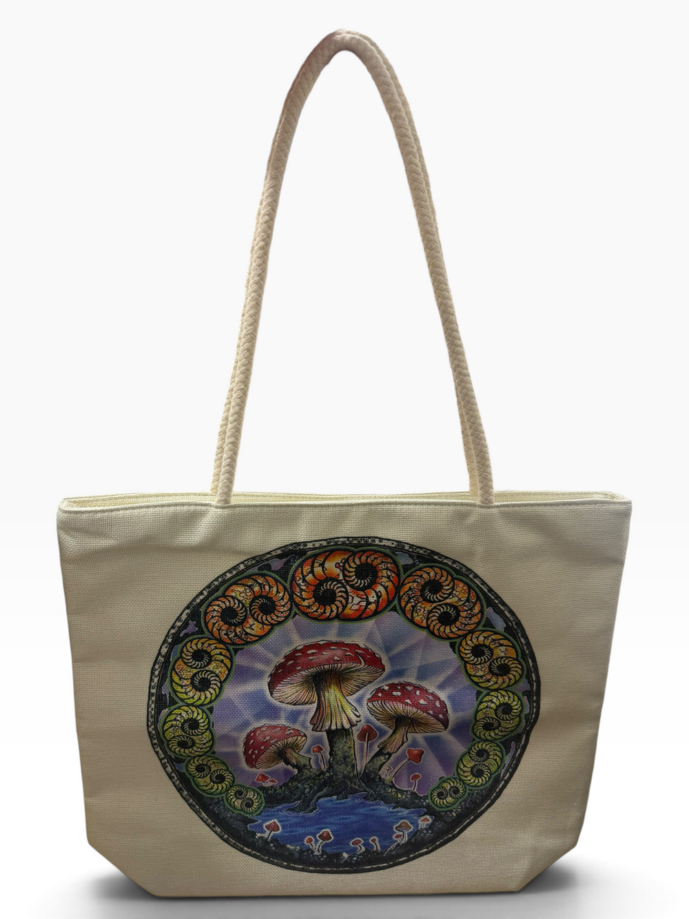 Mushroom Tote Bag