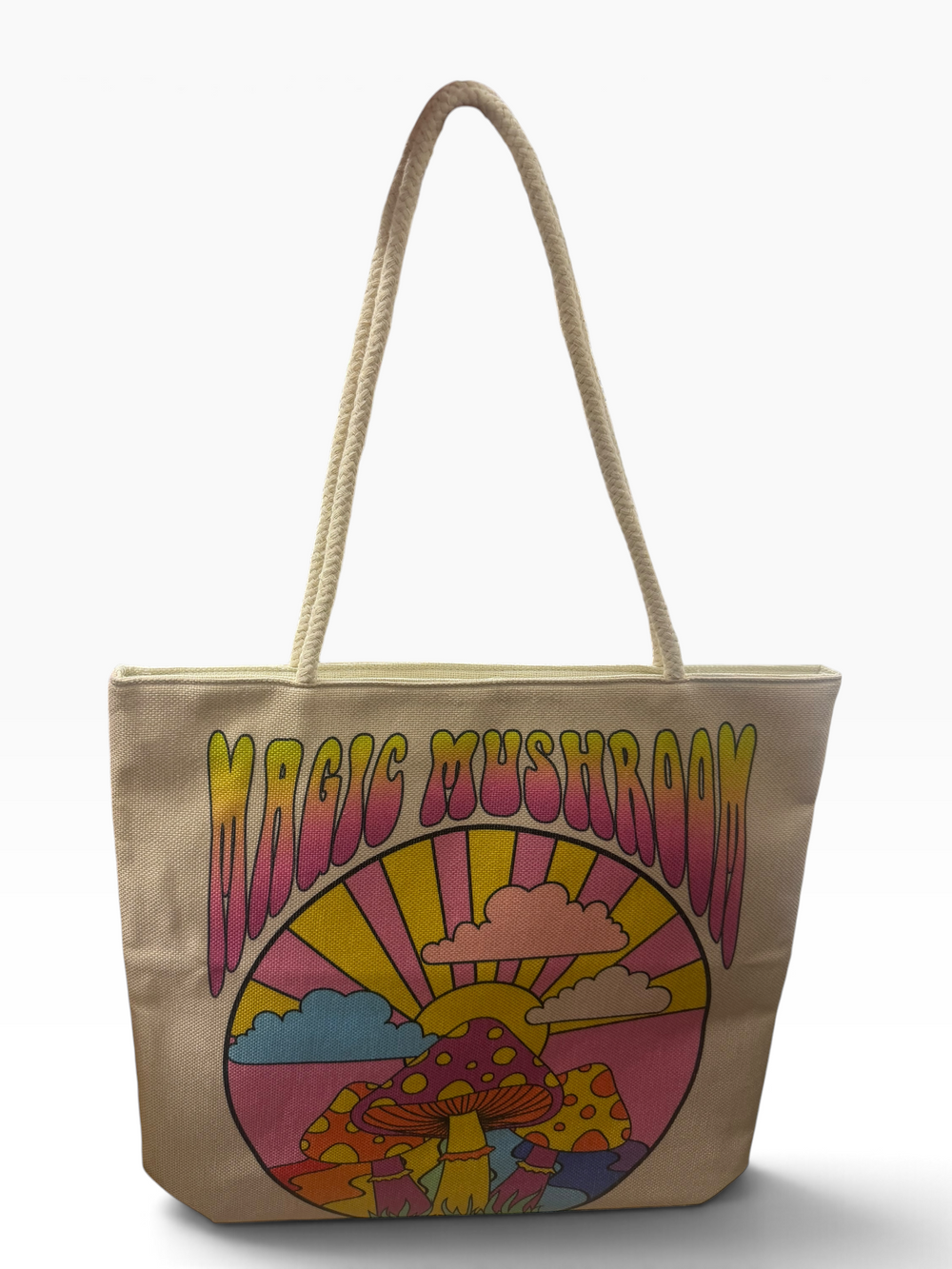Magic Mushroom Tote Bag