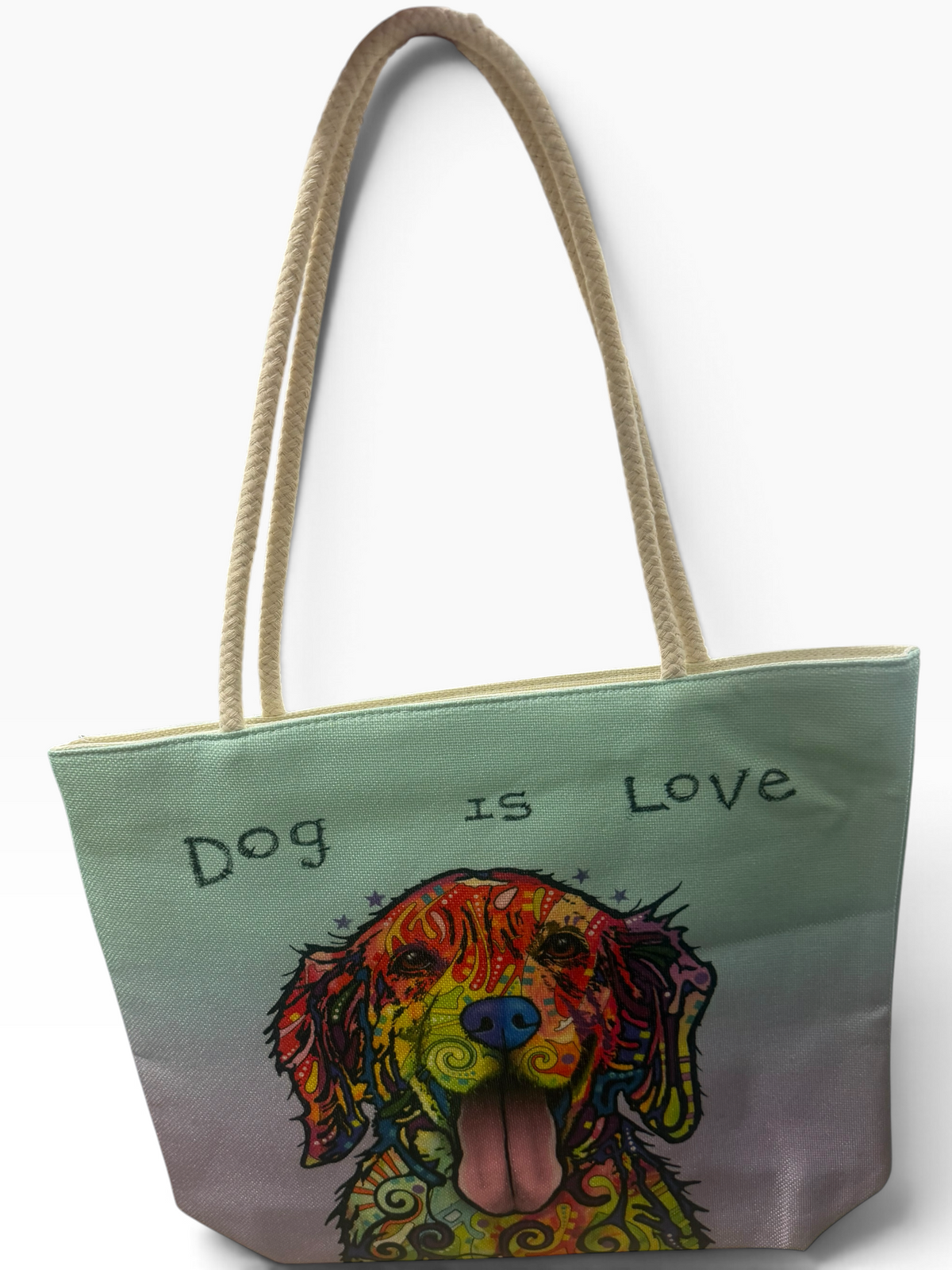 Dog is Love Tote Bag