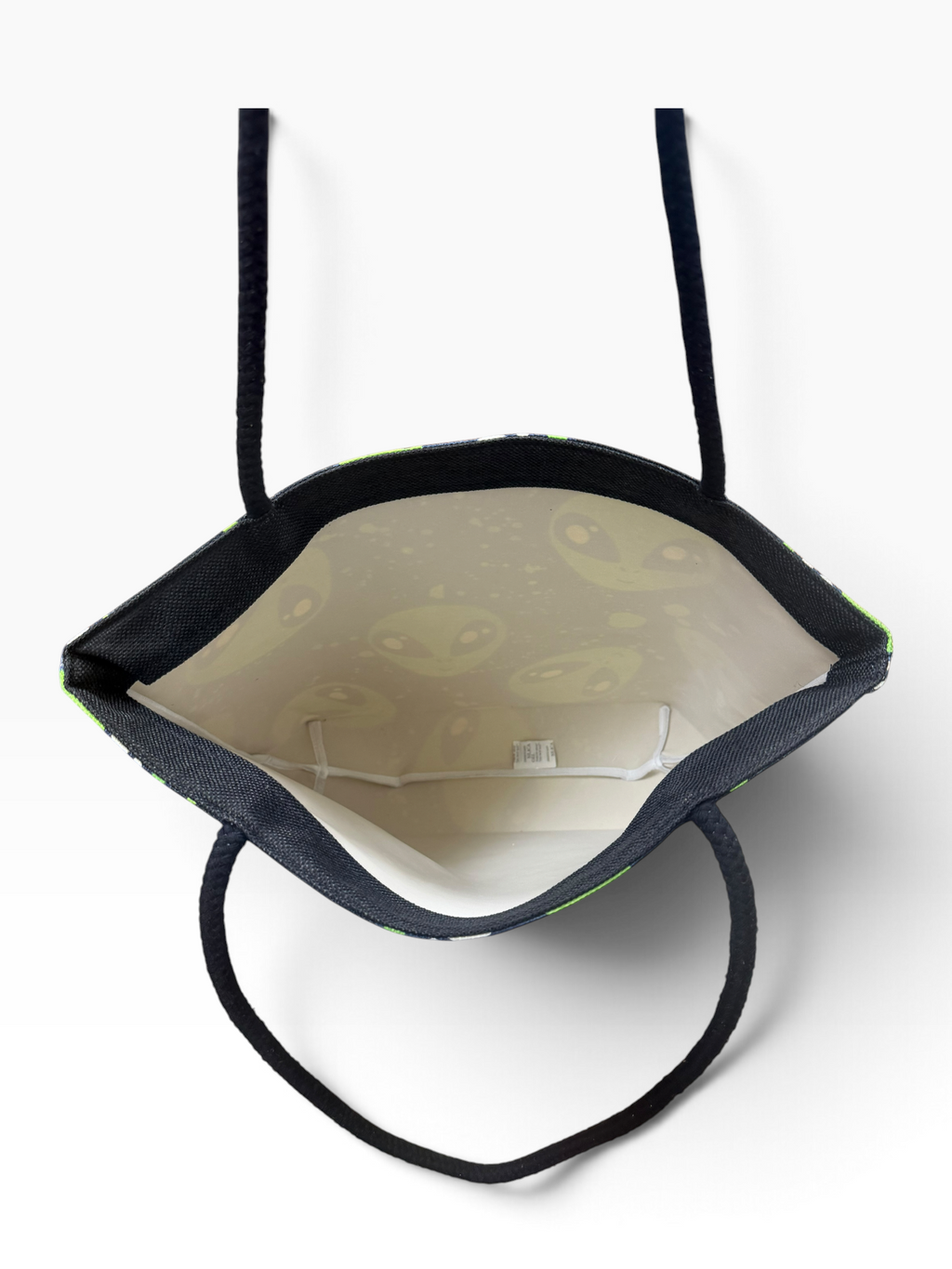 Alien Tote Bag
