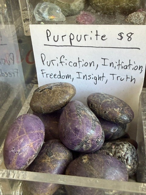 Tumbled Purpurite - Namibia
