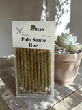Rue & Palo Santo Incense Sticks 3-4"