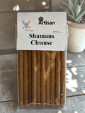 Shamans Cleanse 4+" Incense Sticks
