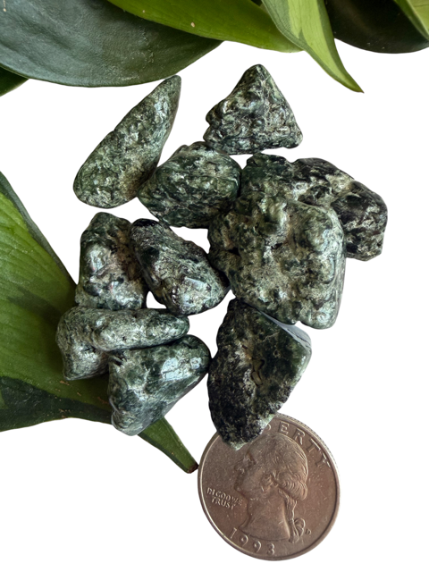 Tumbled Seraphinite