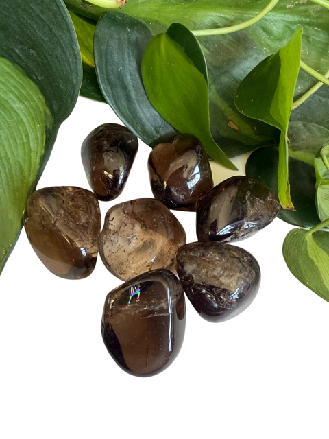 Tumbled Quartz Smokey