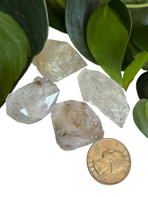 Tumbled Quartz Elestial