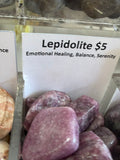 Tumbled Lepidolite