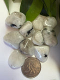 Tumbled Moonstone Rainbow