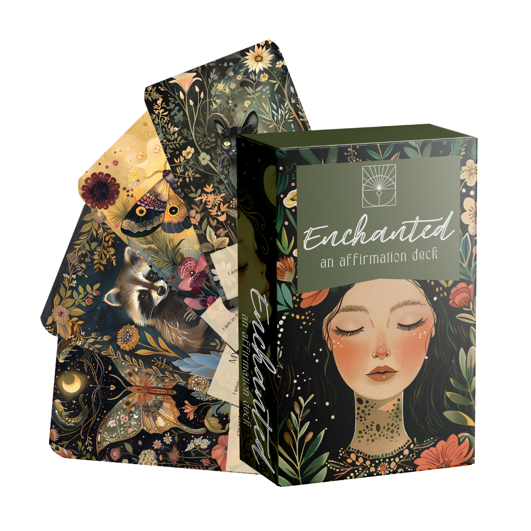 Enchanted Affirmations Card Deck