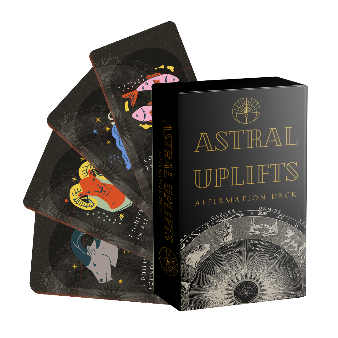 Astral Uplifts Affirmations Card Deck