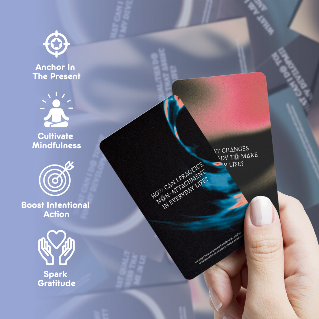 NOW affirmation cards