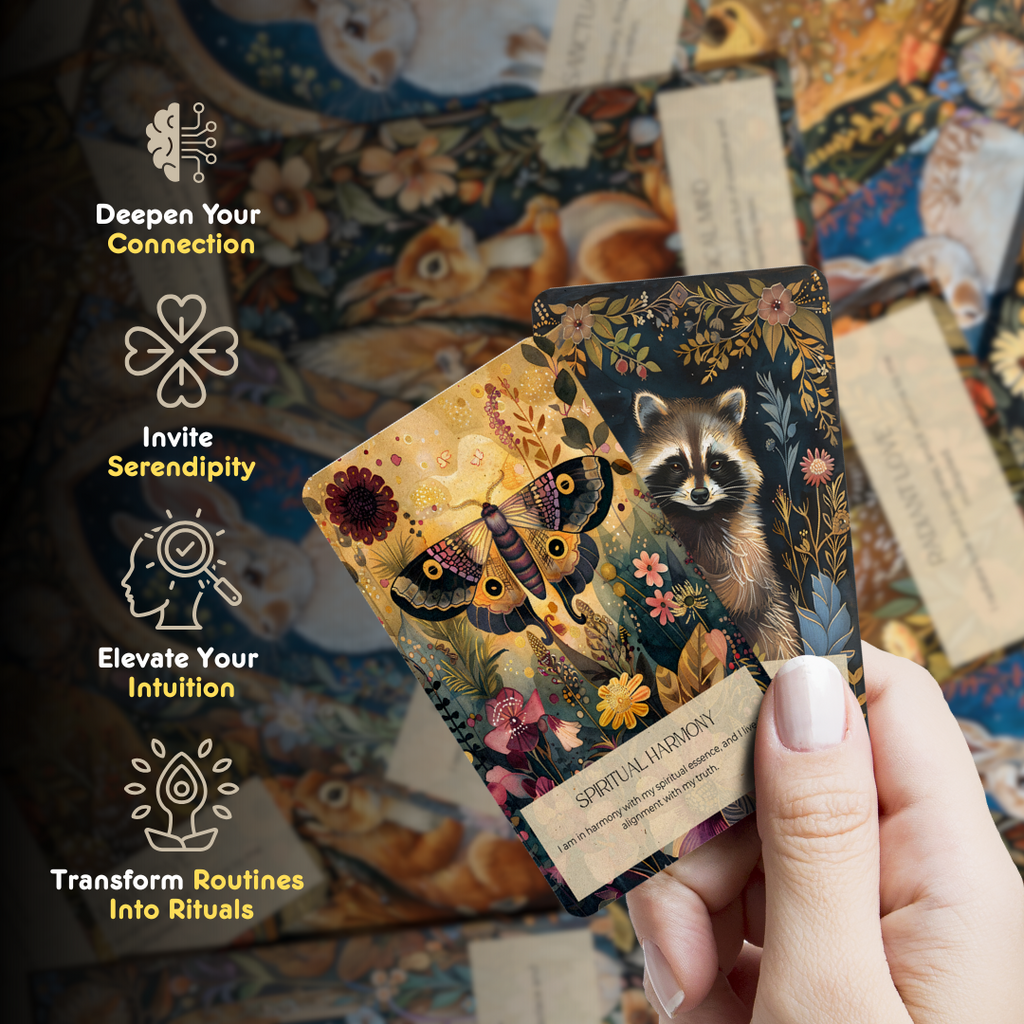 Enchanted affirmation deck