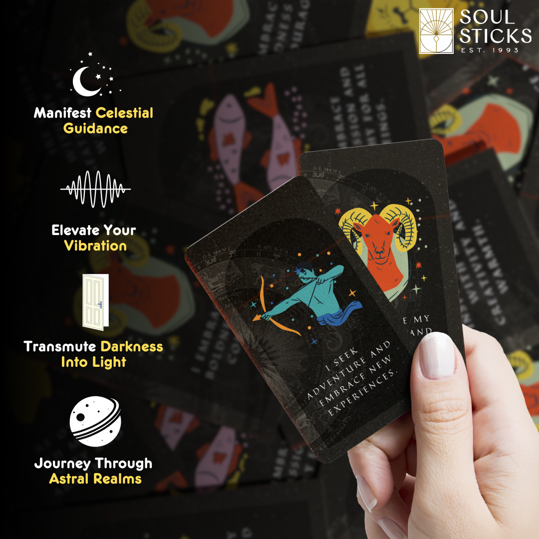 Astral Uplifts affirmation deck