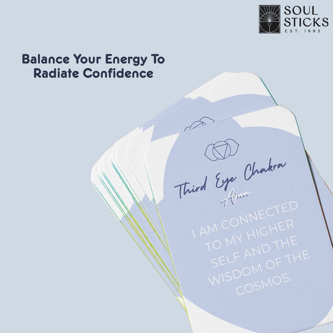 Chakra Empowerment affirmation deck