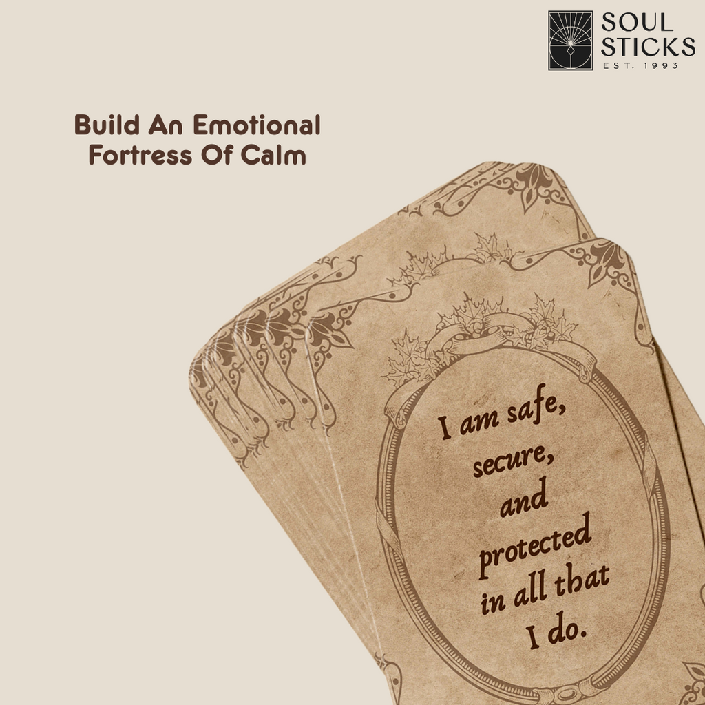 Protection & Grounding affirmation card close-up