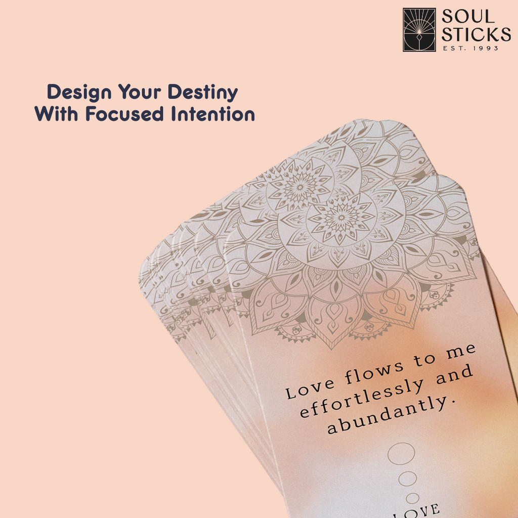 Mandala Manifestation affirmation deck