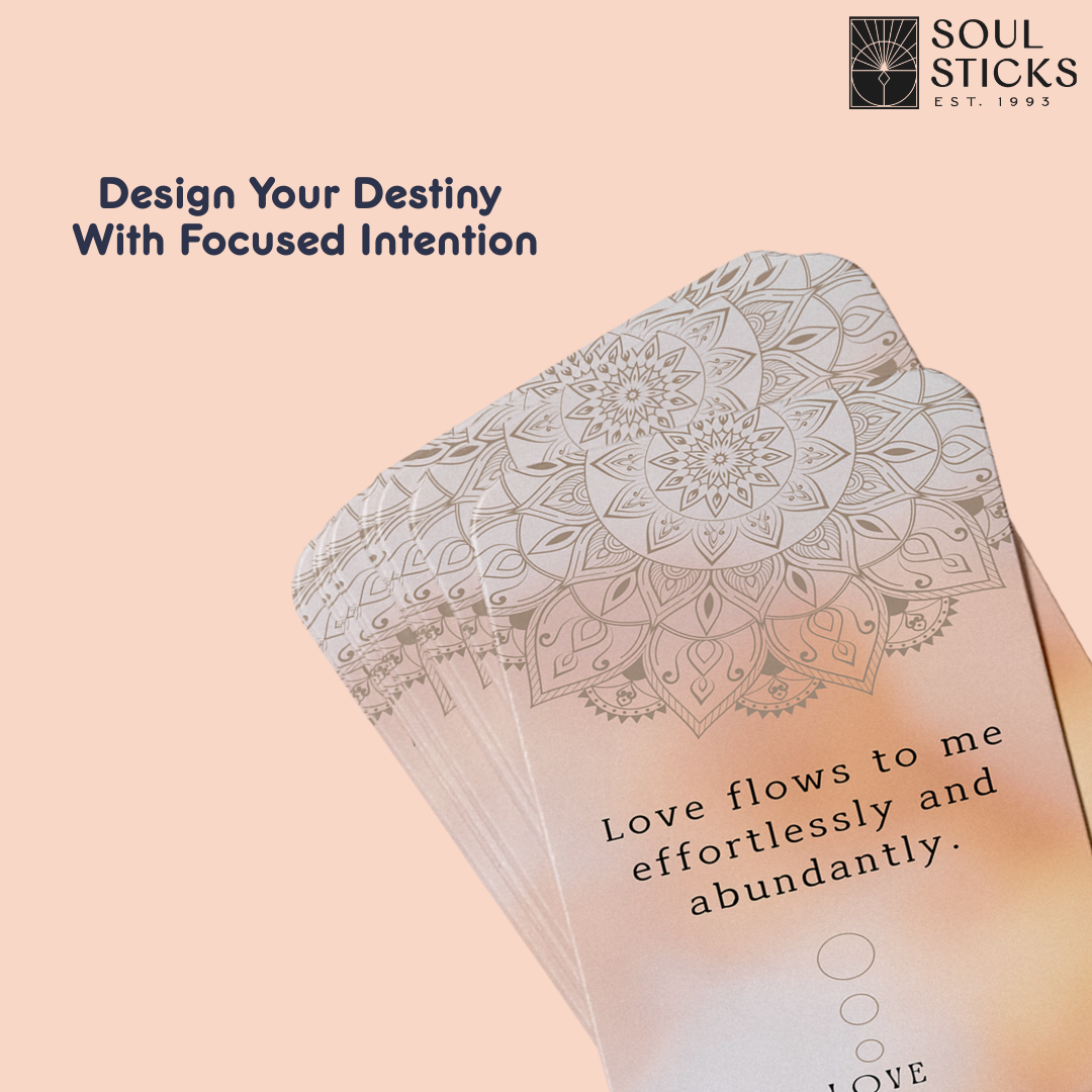 Mandala Manifestation affirmation deck