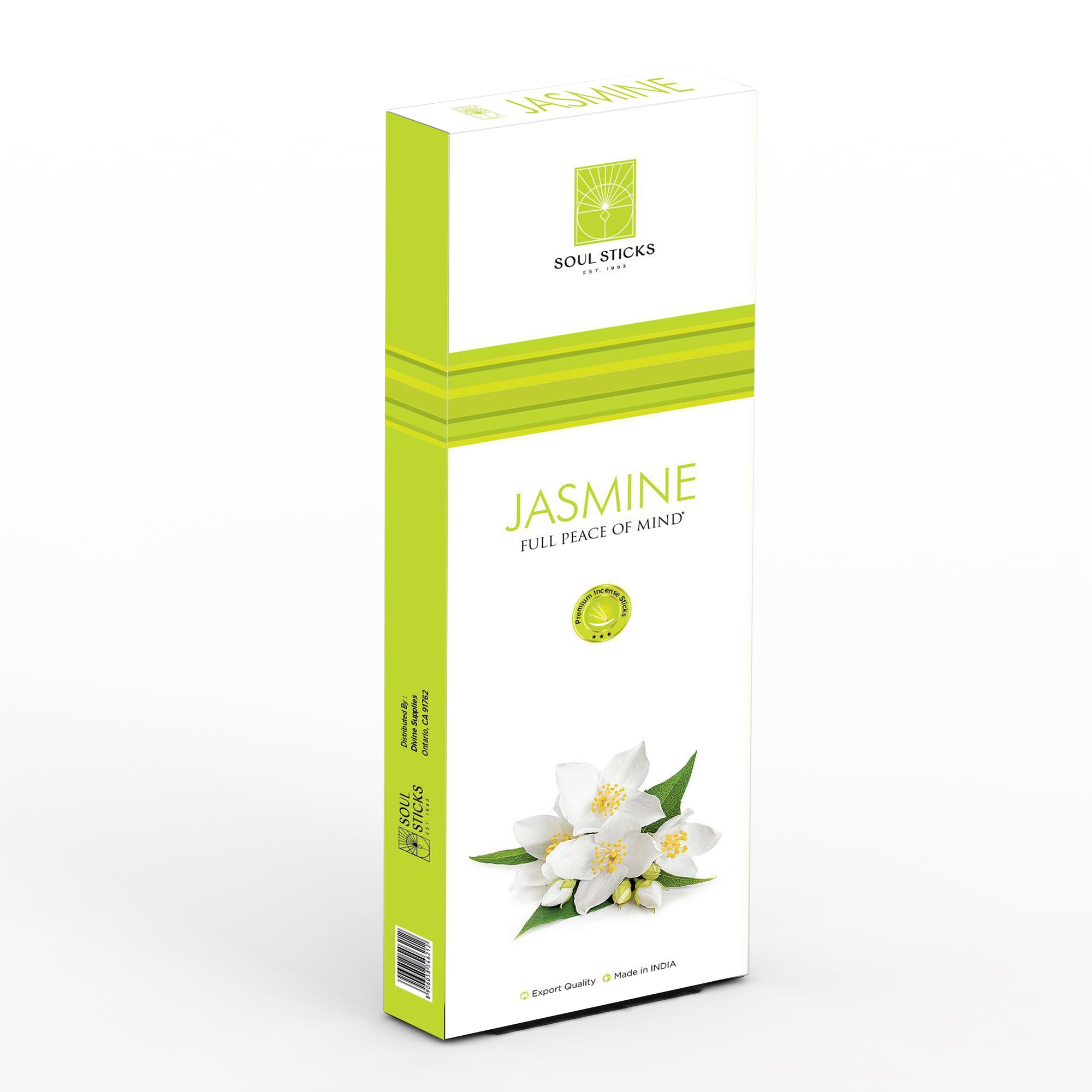 Jasmine Full Peace of Mind Premium Incense Sticks – 90g