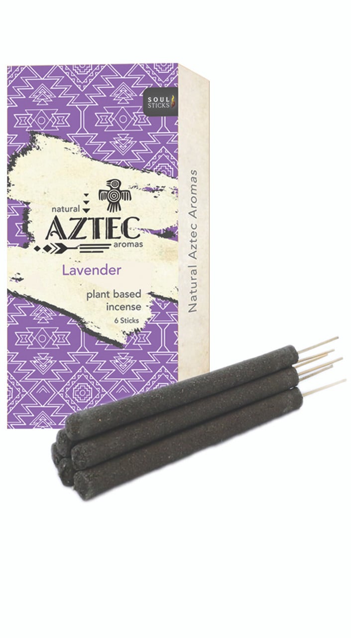 Aztec Plant-Based Incense Sticks