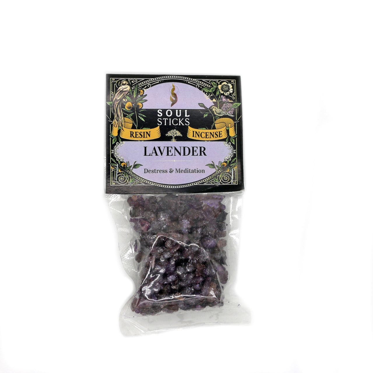 Lavender Resin