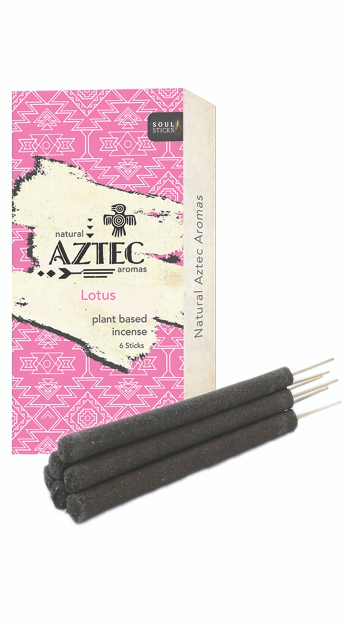 Aztec Plant-Based Incense Sticks