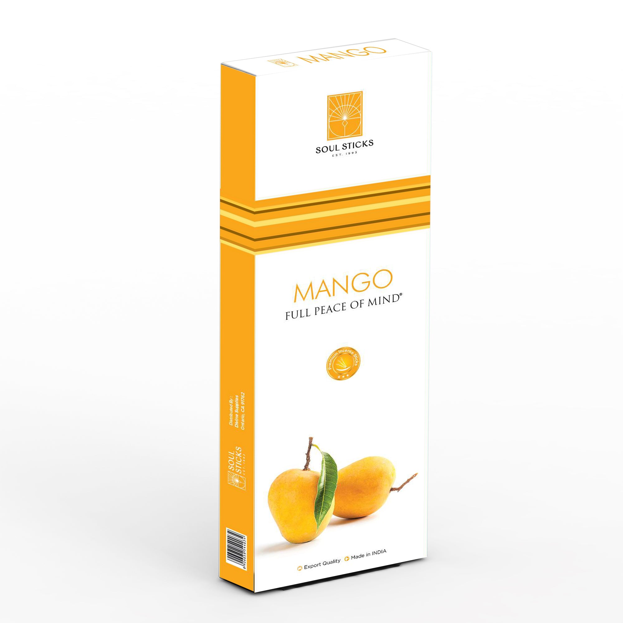 Mango Full Peace of Mind Premium Incense Sticks – 90g