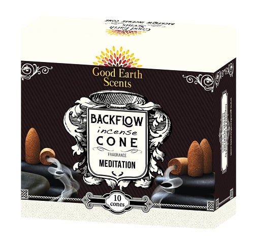 Backflow Intention Incense Cones